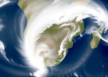 Weak, shallow, dry convection over Angola increases offshore stratocumulus cloud droplet number concentrations