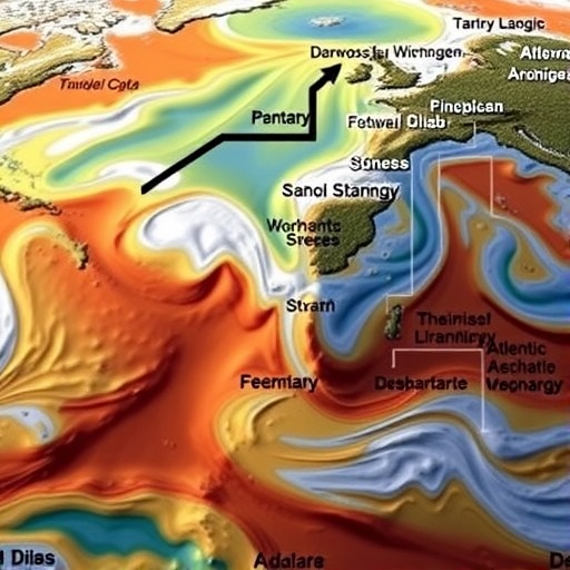 Weakening Atlantic currents could accelerate global warming, study suggests