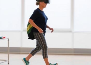 Wearable Vision System Tracks Parkinson’s Gait, Providing Real-Time Mobility Feedback for Caregivers