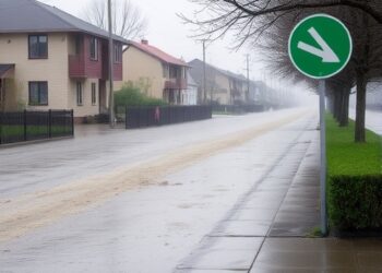 Where rainfall occurs, not just how much, determines flood risk, study finds
