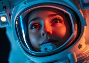 Why astronauts’ lower eyelids rise when gravity disappears