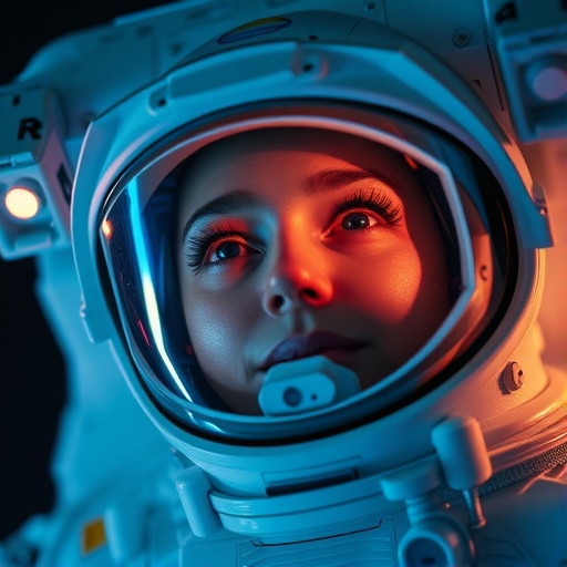 Why astronauts’ lower eyelids rise when gravity disappears