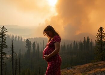 Wildfires now lead unhealthy air pollution exposure among pregnant women in US