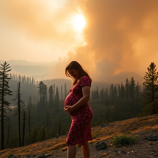 Wildfires now lead unhealthy air pollution exposure among pregnant women in US