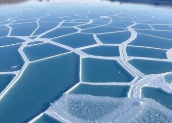 Winter Ice at Qinghai Lake Captures Carbon, Scientists Find