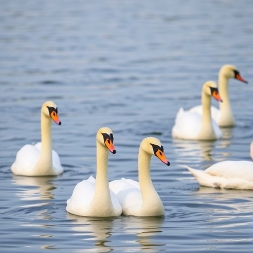 Winter separation of swan families disrupts their spring migration