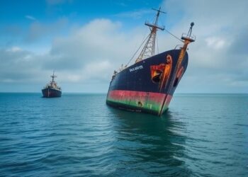 World War I and II Shipwrecks Pollute the North Sea