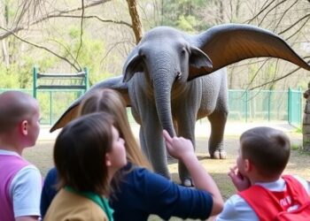 Zoo education deepens people’s connection with the natural world