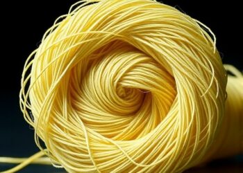 Agricultural waste turned into sustainable supramolecular fibers via wet spinning