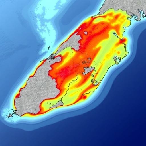 Agulhas Current’s cooling effect on Cape Town’s Theewaterskloof flood event modeled