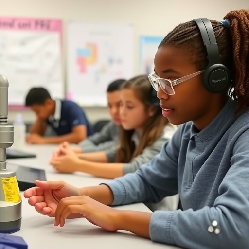 AI-Powered Program Boosts Deep Learning in Sixth-Grade Science Classrooms