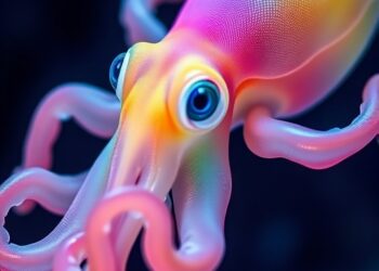 AI reads color-changing pH labels to detect squid spoilage