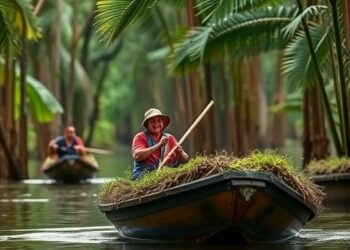 Amazon river communities face risks shaped by life along shifting waters