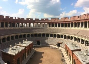 Ancient Roman Gladiator Barracks Unearthed, Revealing Life Beneath the Arena