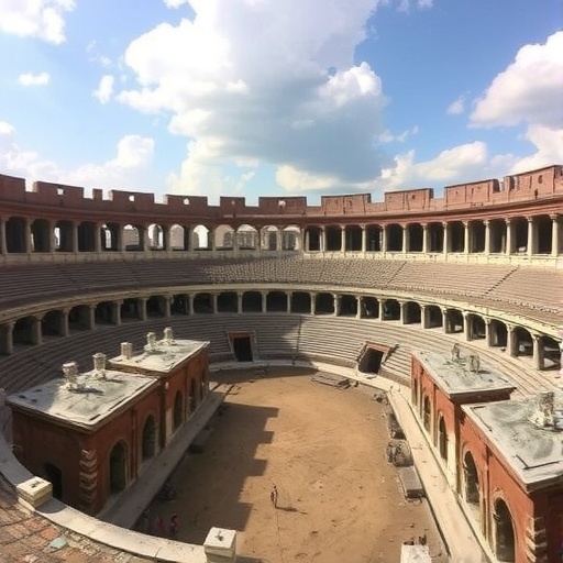 Ancient Roman Gladiator Barracks Unearthed, Revealing Life Beneath the Arena
