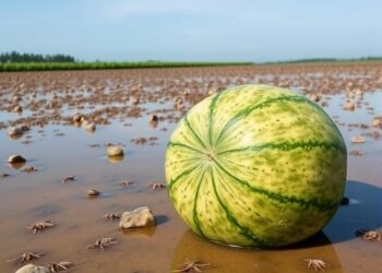 Ancient waterlogged seeds trace the melon’s global spread