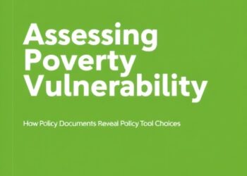 Assessing Poverty Vulnerability: How Policy Documents Reveal Policy Tool Choices