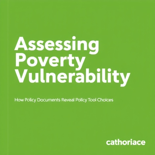 Assessing Poverty Vulnerability: How Policy Documents Reveal Policy Tool Choices