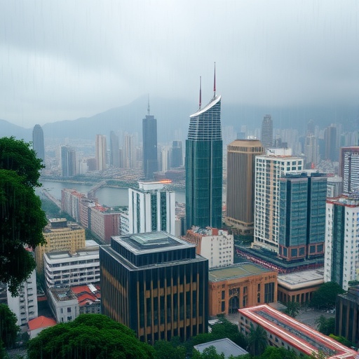 Bayesian networks improve probabilistic rainfall inference in Rio de Janeiro