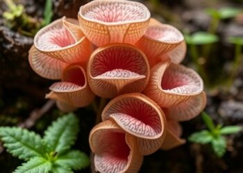 Beneficial fungus found inside Vanda tessellata boosts plant growth