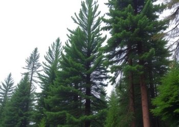 Black spruce decline: climate change and pests transform North American forests