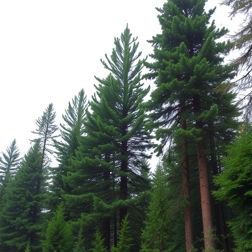 Black spruce decline: climate change and pests transform North American forests