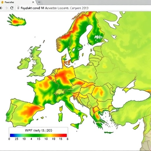 Browser-based studio simplifies WRF modeling and data assimilation setup
