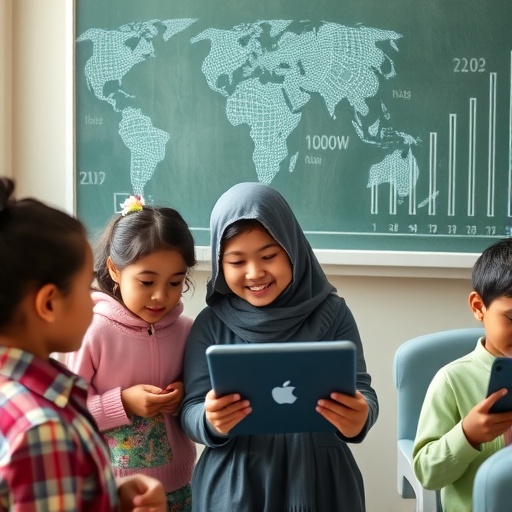 Children teaching mothers fintech boosts digital immigrants’ financial technology confidence