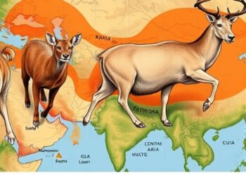 Climate shifts shaped Central Asian mammal faunas during the Paleogene