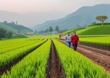 Climate-smart agriculture offers a pathway to boost China’s carbon efficiency