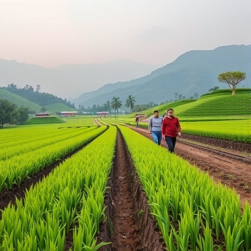 Climate-smart agriculture offers a pathway to boost China’s carbon efficiency