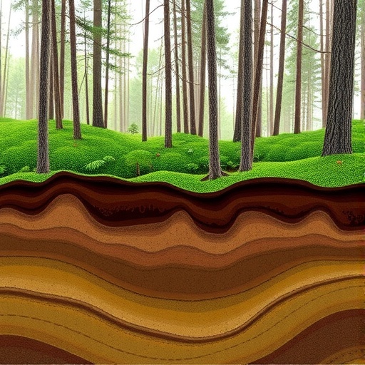 Coastal forest soils respond differently to repeated flooding and changing water chemistry