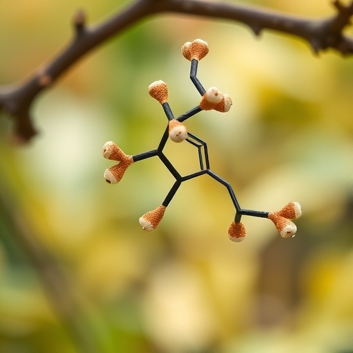 Commiphora gileadensis resin metabolites show enzyme inhibition in computational study