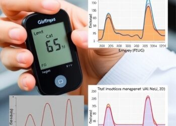 Continuous Glucose Monitoring Reveals Glycemic Patterns in Insulin-Treated Type 2 Diabetes