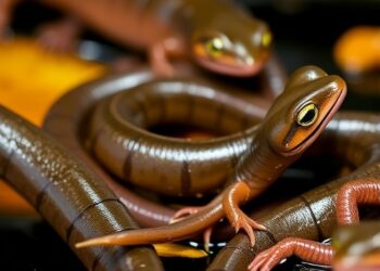 Copper Exposure Effects on Northwestern Salamander Assessed