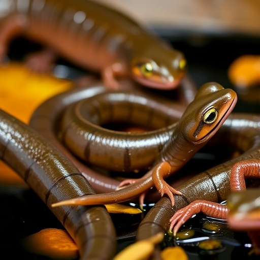 Copper Exposure Effects on Northwestern Salamander Assessed