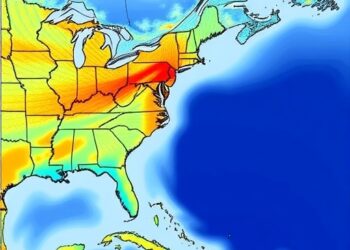 Coupled hydrodynamic-wave model quantifies wave setup along U.S. East and Gulf coasts