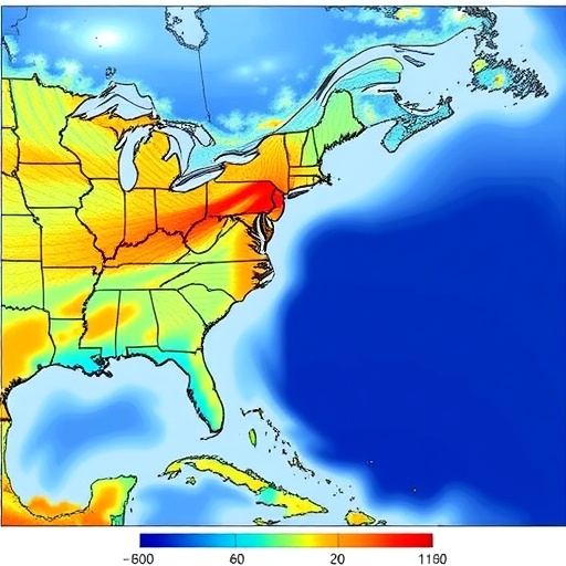 Coupled hydrodynamic-wave model quantifies wave setup along U.S. East and Gulf coasts