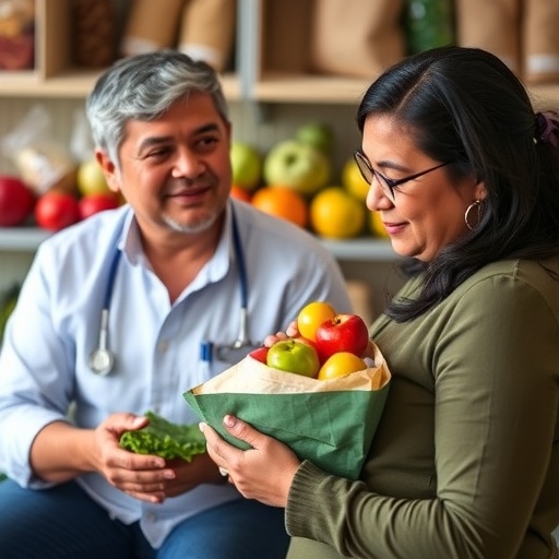 Culturally tailored food vouchers ease food insecurity in Latino cancer patients