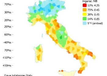 Data-light hourly electricity demand simulation for renewable energy community assessments in Italy