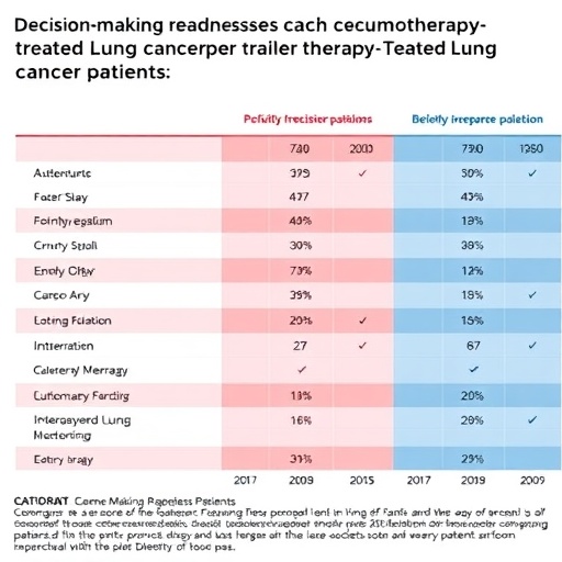Decision-Making Readiness in Chemotherapy-Treated Lung Cancer Patients
