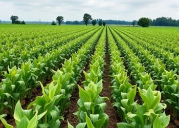 Deep learning combines multiple strategies to predict crop yields