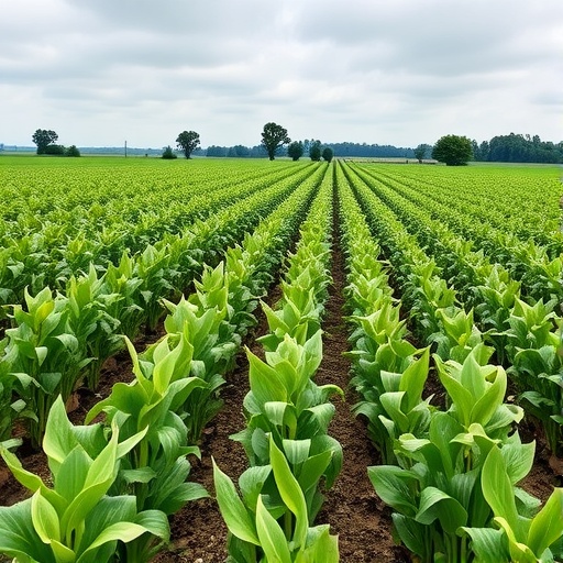Deep learning combines multiple strategies to predict crop yields
