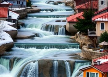 Deep Learning Enables Multi-Step Streamflow Forecasts Under RCP 4.5 and 8.5