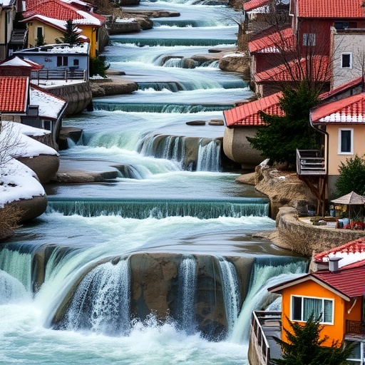 Deep Learning Enables Multi-Step Streamflow Forecasts Under RCP 4.5 and 8.5