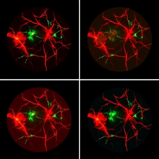Deep learning segments retinal blood vessels in fluorescein angiography images