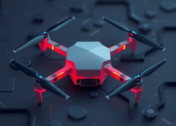 Deep Reinforcement Learning Optimizes Drone-Mounted Smart Surfaces for Edge Computing