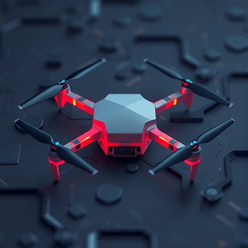 Deep Reinforcement Learning Optimizes Drone-Mounted Smart Surfaces for Edge Computing