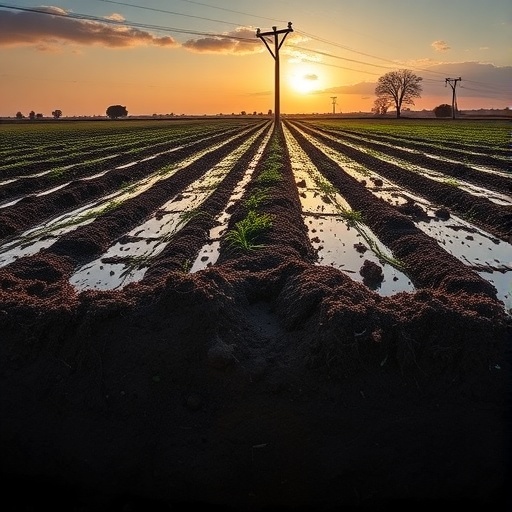 Deep soil carbon in alkaline farmland hides a vast overlooked sink