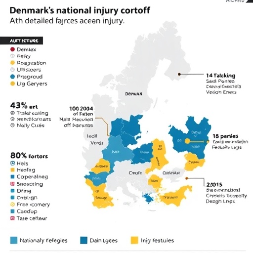 Denmark launches national injury cohort with detailed design features